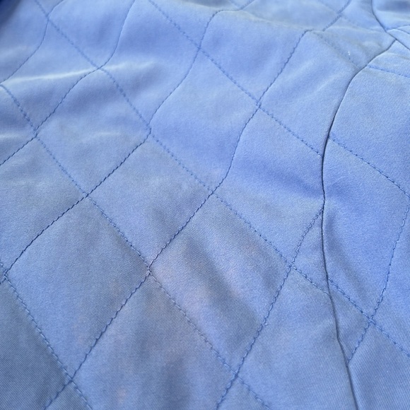 EP Pro quilted blue jacket, fleece lining. Size Large. Fair condition. - Picture 13 of 13